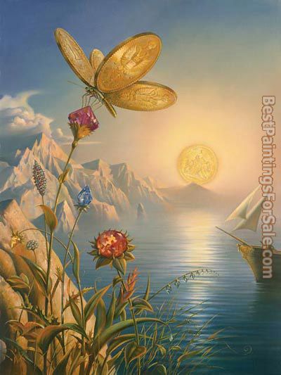 Vladimir Kush Treasure Island